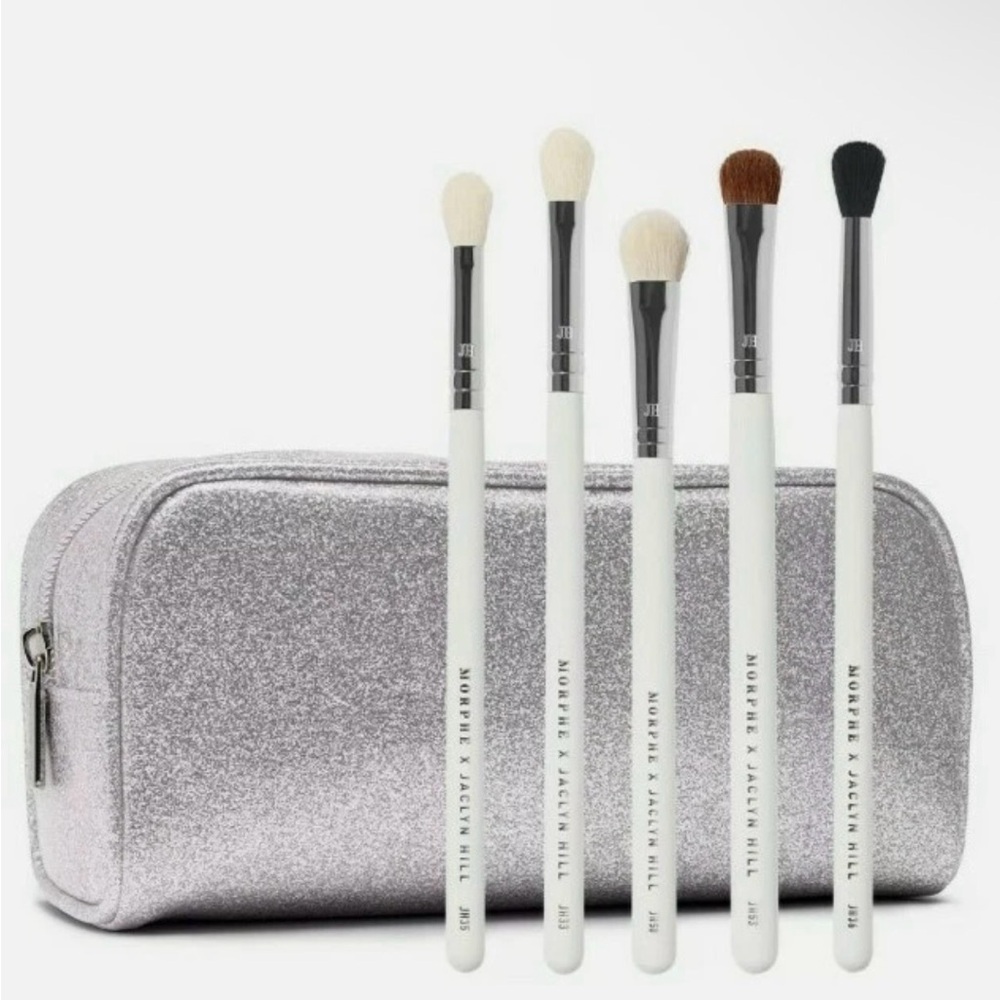Morphe x Jaclyn Hill Eye Brush Set Limited Edition Brand New